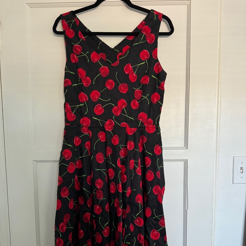 Cherry Swing Dress by VARGA